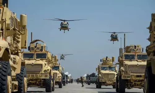 Pakistan‑Afghanistan लड़ाई तेज़ होने के बीच बगराम एयर बेस पर हमला हुआ