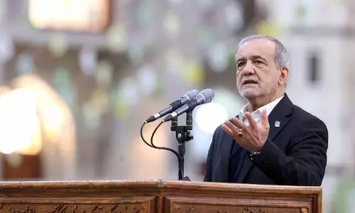Israel ने कहा कि उसने ईरान के राष्ट्रपति कार्यालय और सुरक्षा परिषद की इमारत पर हमला किया Israel ने कहा कि उसने ईरान के राष्ट्रपति कार्यालय और सुरक्षा परिषद की इमारत पर हमला किया