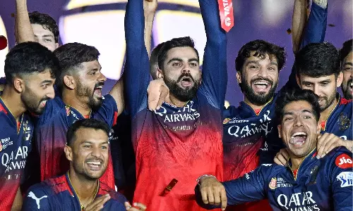 IPL 2026 में RCB के होम मैचों का शेड्यूल तय, रायपुर को भी मिली मेजबानी IPL 2026 में RCB के होम मैचों का शेड्यूल तय, रायपुर को भी मिली मेजबानी