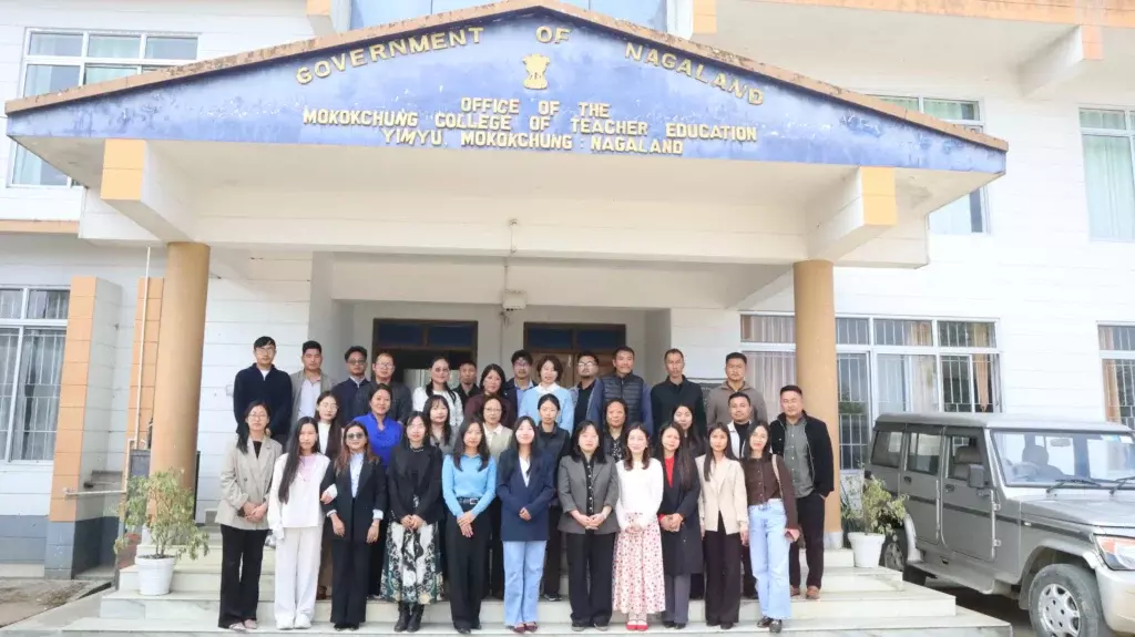 Mokokchung में एजुकेशनल इवैल्यूएशन पर वर्कशॉप हुई Mokokchung में एजुकेशनल इवैल्यूएशन पर वर्कशॉप हुई