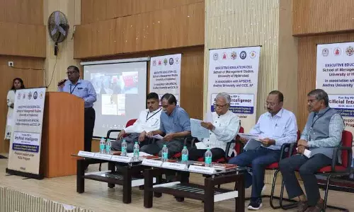 Hyderabad University ने आर्टिफिशियल इंटेलिजेंस पर पांच दिन का फैकल्टी डेवलपमेंट प्रोग्राम आयोजित Hyderabad University ने आर्टिफिशियल इंटेलिजेंस पर पांच दिन का फैकल्टी डेवलपमेंट प्रोग्राम आयोजित