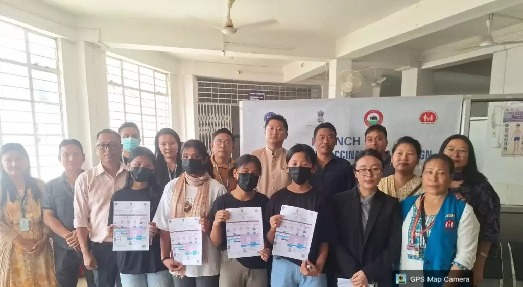 ज़्यादा ज़िलों में HPV वैक्सीनेशन ड्राइव शुरू की गई ज़्यादा ज़िलों में HPV वैक्सीनेशन ड्राइव शुरू की गई