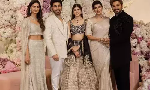 Allu Sirish का प्री-वेडिंग रिसेप्शन चर्चित Allu Sirish का प्री-वेडिंग रिसेप्शन चर्चित