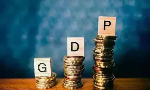 FY26 में GDP अनुमान घटकर 345 लाख करोड़