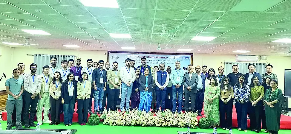 CVSC और एएच जलुकी में ‘वन हेल्थ’ वर्कशॉप का समापन हुआ
