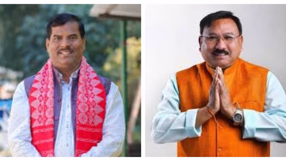 राज्यसभा चुनाव 2026: भाजपा ने असम से तेराश गोवाला और जोगेन मोहन को उम्मीदवार बनाया
