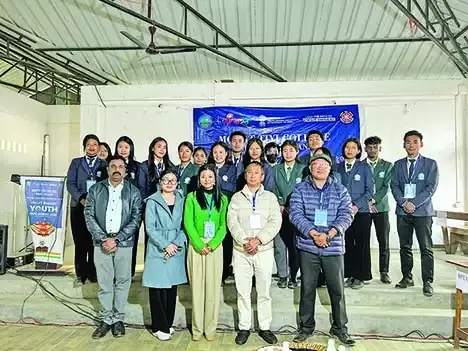 वोखा और Kohima में जिला स्तरीय युवा संसद का आयोजन वोखा और Kohima में जिला स्तरीय युवा संसद का आयोजन