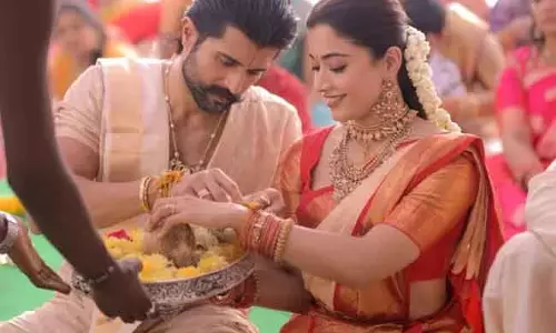 Vijay -रश्मिका का गृहप्रवेश और पूजा समारोह Vijay -रश्मिका का गृहप्रवेश और पूजा समारोह