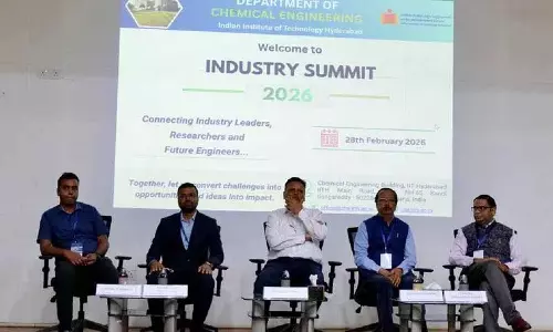 IIT Hyderabad ने एकेडेमिया-इंडस्ट्री पार्टनरशिप को मजबूत करने के लिए पहला इंडस्ट्री समिट होस्ट किया IIT Hyderabad ने एकेडेमिया-इंडस्ट्री पार्टनरशिप को मजबूत करने के लिए पहला इंडस्ट्री समिट होस्ट किया