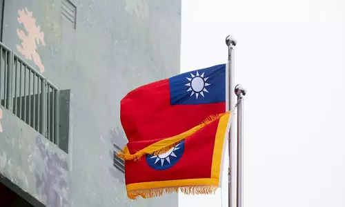 Taiwan ने अपने इलाके के आसपास 5 चीनी जहाज देखे Taiwan ने अपने इलाके के आसपास 5 चीनी जहाज देखे