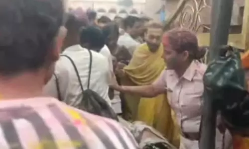 Puri श्रीमंदिर में डोला यात्रा के दौरान डोला बेदी के पास भीड़ बढ़ गई; कुछ भक्त घायल