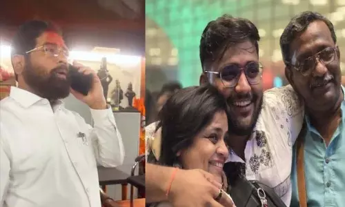 DCM एकनाथ शिंदे ने एक्ट्रेस विशाखा से वादा किया कि वह सूबेदार के बेटे को सुरक्षित वापस लाएंगी