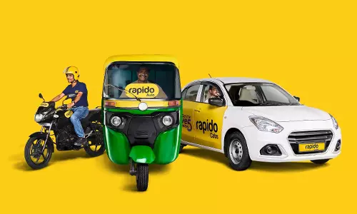 Hyderabad में रैपिडो बन रहा मेट्रो की पहली और आखिरी मील का मुख्य प्लेटफॉर्म Hyderabad में रैपिडो बन रहा मेट्रो की पहली और आखिरी मील का मुख्य प्लेटफॉर्म