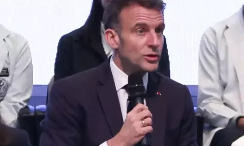 यूरोपियन अपनी किस्मत खुद कंट्रोल करेंगे: Macron ने फ्रांस के न्यूक्लियर डॉक्ट्रिन में नए फेज का खुलासा किया