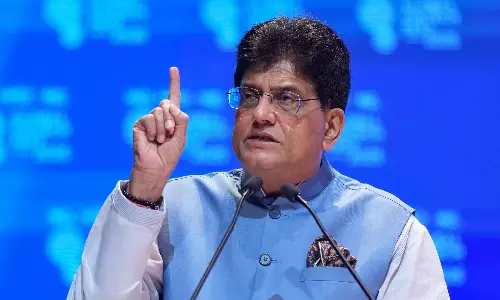 Goyal ने वेस्ट एशिया के लिए इंटर-मिनिस्ट्रियल ग्रुप बनाया Goyal ने वेस्ट एशिया के लिए इंटर-मिनिस्ट्रियल ग्रुप बनाया