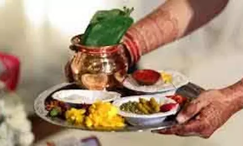 Puja सामग्री और उनका दोबारा इस्तेमाल: शास्त्रों के अनुसार मार्गदर्शन Puja सामग्री और उनका दोबारा इस्तेमाल: शास्त्रों के अनुसार मार्गदर्शन