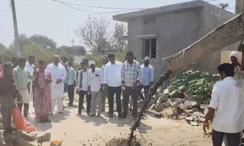 MPLADS फंड का इस्तेमाल अश्वराओपल्ली में सड़क प्रोजेक्ट के लिए किया गया