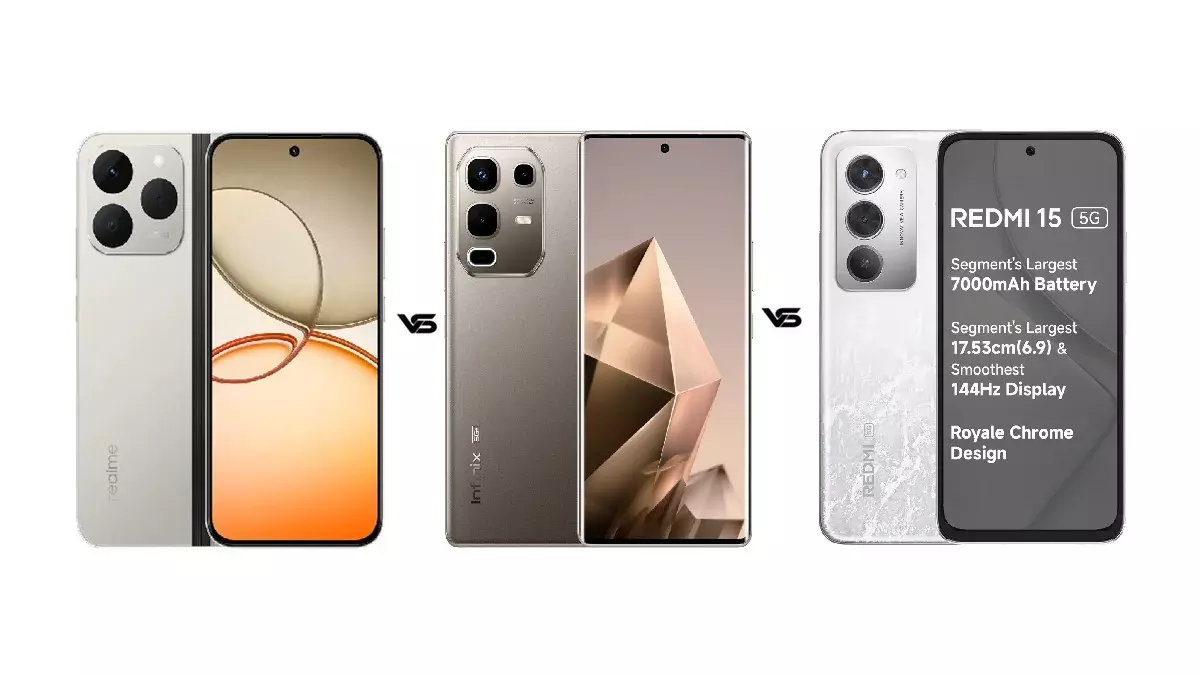 Realme Narzo 90 5G vs Samsung Galaxy F36 5G vs Moto G96 5G: जानें कौन सा है बैस्ट