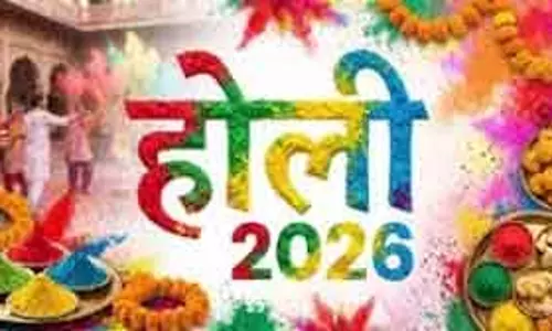 Holi 2026: रंग, भक्ति और मंत्रों का त्योहार Holi 2026: रंग, भक्ति और मंत्रों का त्योहार