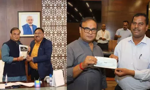 Himanta Sarma ने BJP उम्मीदवारों जोगेन मोहन और तेराश गोवाला को राज्यसभा चुनाव की बधाई दी