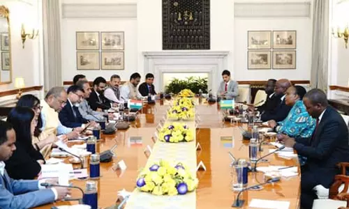 India और रवांडा संयुक्त आयोग की बैठक में रक्षा, कृषि, व्यापार और निवेश पर हुई चर्चा