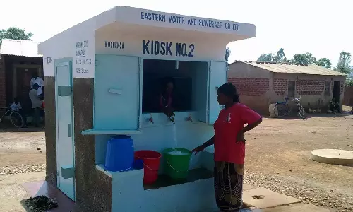 गर्मी में बंद हो रहे पानी के kiosks , लोगों को परेशानी गर्मी में बंद हो रहे पानी के kiosks , लोगों को परेशानी