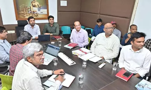 हैदराबाद Water Board मैनुअल फाइलों को खत्म करके ई-ऑफिस अपनाएगा हैदराबाद Water Board मैनुअल फाइलों को खत्म करके ई-ऑफिस अपनाएगा