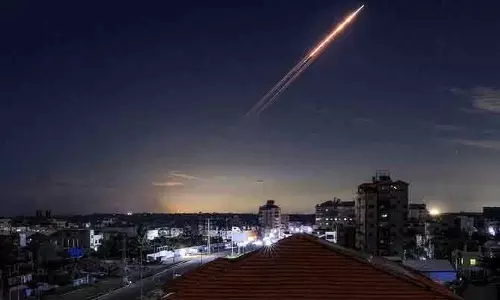 Mahmoud Abbas ने जॉर्डन पर ईरानी हमलों की निंदा की