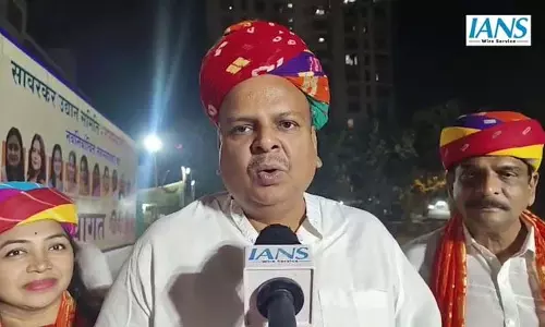 मुंबई में भाजपा विधायक संजय उपाध्याय ने Holi पर दी शुभकामनाएं मुंबई में भाजपा विधायक संजय उपाध्याय ने Holi पर दी शुभकामनाएं