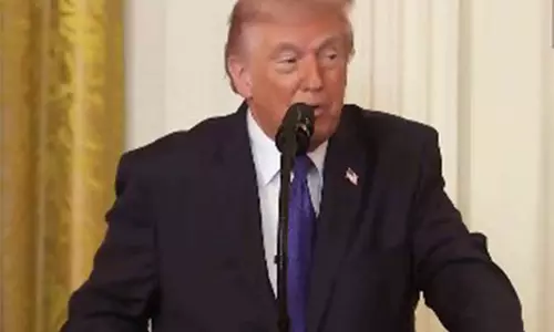 Trump ने कहा कि मिडिल ईस्ट इलाके में तनाव बढ़ने पर ईरान के साथ बातचीत के लिए अब बहुत देर हो चुकी