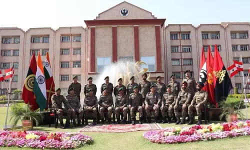 लेफ्टिनेंट जनरल मनोज कुमार कटियार ने आर्मी की तत्परता पर जोर दिया लेफ्टिनेंट जनरल मनोज कुमार कटियार ने आर्मी की तत्परता पर जोर दिया