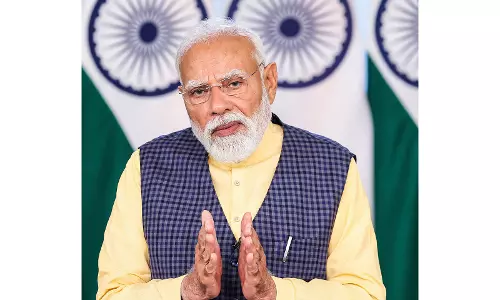 क्षेत्रीय तनाव के बीच PM मोदी ने कतर के भाई अमीर और पश्चिम एशिया के दूसरे नेताओं से बात की क्षेत्रीय तनाव के बीच PM मोदी ने कतर के भाई अमीर और पश्चिम एशिया के दूसरे नेताओं से बात की