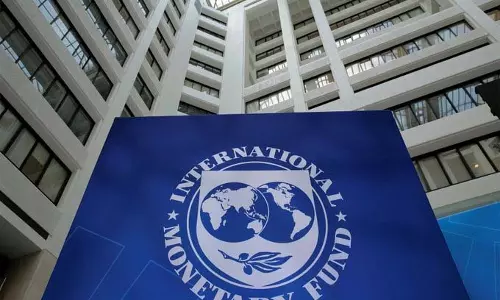 IMF: पश्चिम एशिया संघर्ष पर आर्थिक असर का अभी आकलन करना जल्दबाजी IMF: पश्चिम एशिया संघर्ष पर आर्थिक असर का अभी आकलन करना जल्दबाजी
