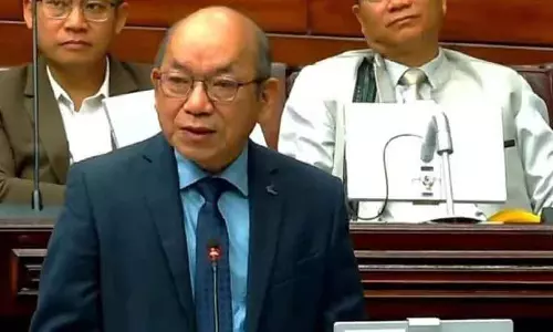 Mizoram में म्यांमार से सुपारी तस्करी के खिलाफ कार्रवाई तेज करने का ऐलान Mizoram में म्यांमार से सुपारी तस्करी के खिलाफ कार्रवाई तेज करने का ऐलान