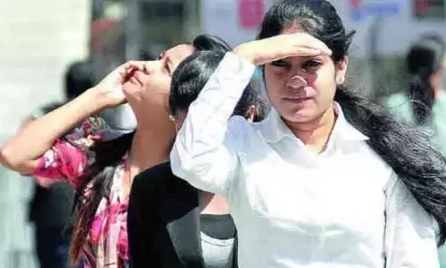 Chennai में गर्मी की लहर, तापमान 40°C पार हो सकता है Chennai में गर्मी की लहर, तापमान 40°C पार हो सकता है