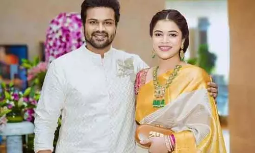 Manchu Manoj और भूमा मौनिका रेड्डी की शादी को तीन साल पूरे Manchu Manoj और भूमा मौनिका रेड्डी की शादी को तीन साल पूरे