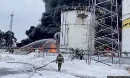 Ukraine ने रूस के तेल और गैस ढांचे पर हमले तेज़ किए Ukraine ने रूस के तेल और गैस ढांचे पर हमले तेज़ किए