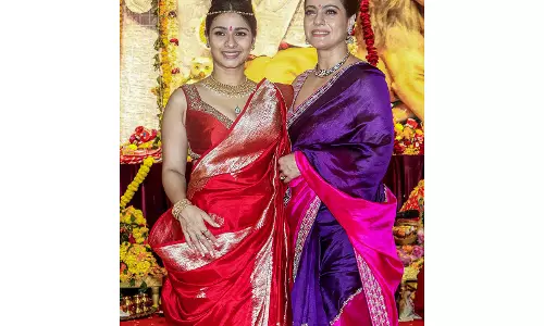 दूसरे जेनेटिकली कोडेड इंसान को...: काजोल ने छोटी बहन Tanishaa को मज़ेदार बर्थडे विश किया दूसरे जेनेटिकली कोडेड इंसान को...: काजोल ने छोटी बहन Tanishaa को मज़ेदार बर्थडे विश किया