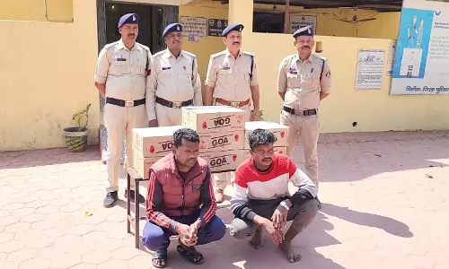 होली पर्व से पहले अवैध शराब तस्करों पर सख्त कार्रवाई, 14 गिरफ्तार