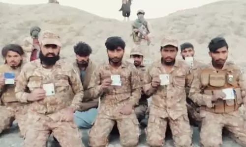 Baloch लिबरेशन आर्मी ने सात पाकिस्तानी सैन्य कर्मियों को मारने का किया दावा