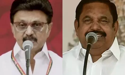 कांग्रेस ने DMK के साथ गठबंधन बातचीत को आसान बताया, NDA का दावा—‘अंत निकट’