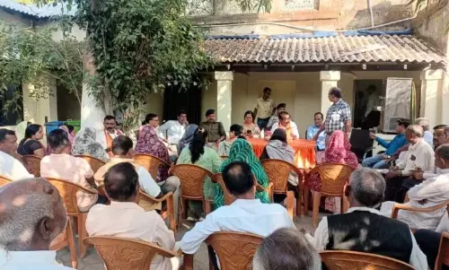 रतनपुर में होली पर शांति समिति की बैठक