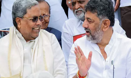 CM सिद्धारमैया ने डिप्टी सीएम शिवकुमार के साथ अपने रिश्ते को दूध-शहद जैसा रिश्ता बताया