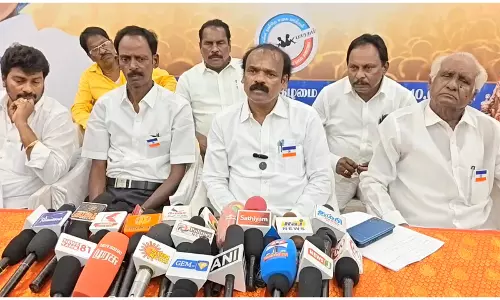 छह सीटें जमा कीं, हमें AIADMK से चार सीटों की उम्मीद है: PBK के जगनमूर्ति ने TN विधानसभा चुनावों पर कहा