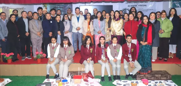 Sikkim : रेनॉक एसजीसी में अकादमिक लेखन पर राष्ट्रीय कार्यशाला शुरू Sikkim : रेनॉक एसजीसी में अकादमिक लेखन पर राष्ट्रीय कार्यशाला शुरू
