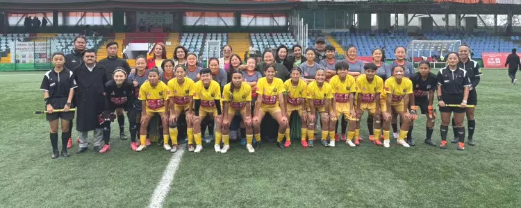 सीनियर महिला फुटबॉल लीग: दार्जिलिंग XI की पहली जीत सीनियर महिला फुटबॉल लीग: दार्जिलिंग XI की पहली जीत