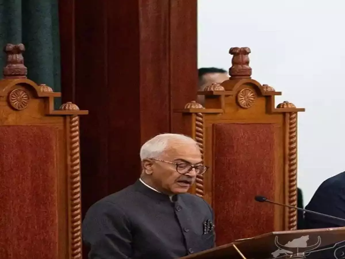 NLA Session: गवर्नर ने इनक्लूसिव ग्रोथ और हमेशा रहने वाली शांति की अपील NLA Session: गवर्नर ने इनक्लूसिव ग्रोथ और हमेशा रहने वाली शांति की अपील