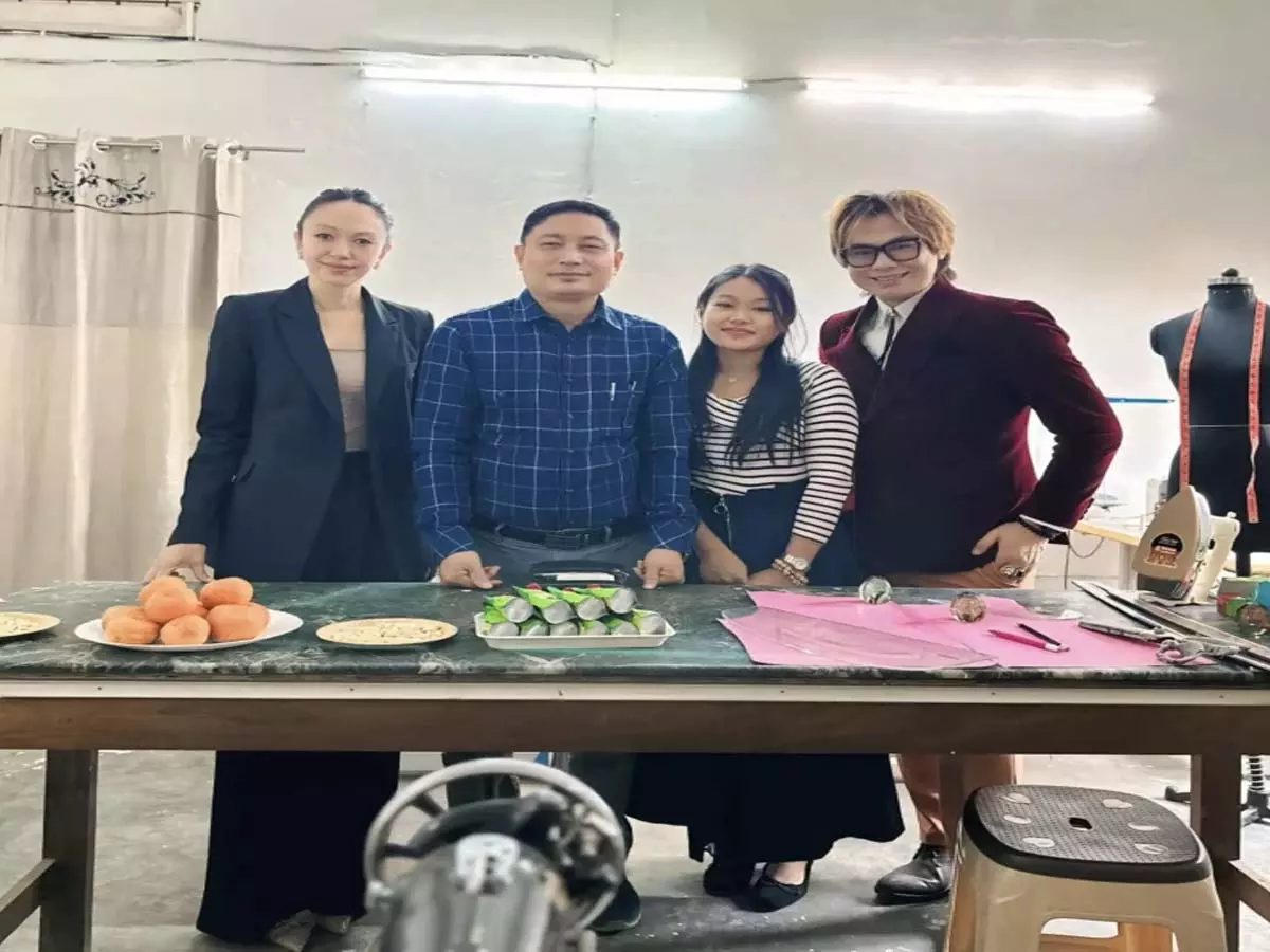 Dimapur में ग्लांस स्किलिंग सेंटर का उद्घाटन Dimapur में ग्लांस स्किलिंग सेंटर का उद्घाटन
