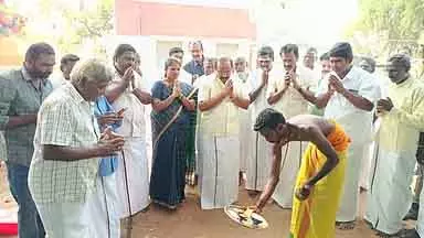 मौजूदा DMK सरकार में 3,400 फेयर प्राइस शॉप खुलेंगी: Minister A. Chakravarthy मौजूदा DMK सरकार में 3,400 फेयर प्राइस शॉप खुलेंगी: Minister A. Chakravarthy