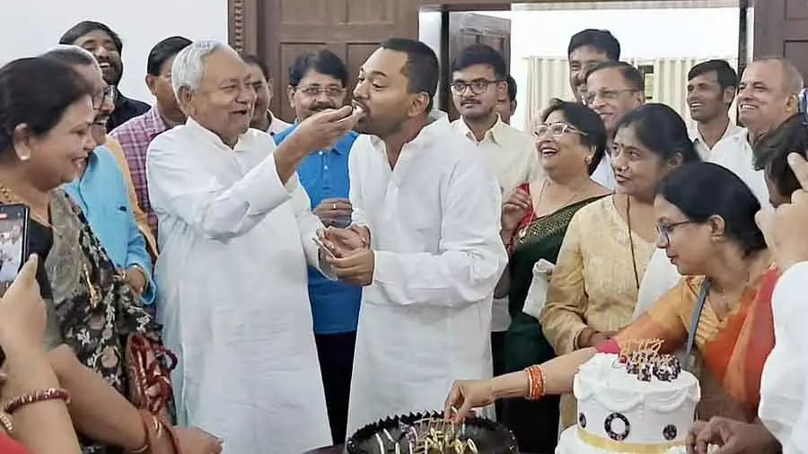 नीतीश कुमार के बेटे निशांत राजनीति में आएंगे, जल्द होगी औपचारिक घोषणा: JDU leader नीतीश कुमार के बेटे निशांत राजनीति में आएंगे, जल्द होगी औपचारिक घोषणा: JDU leader